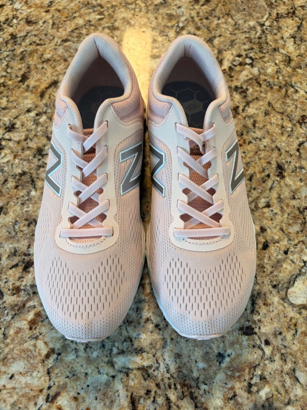 New Balance Women's Light Pink Athletic Shoes